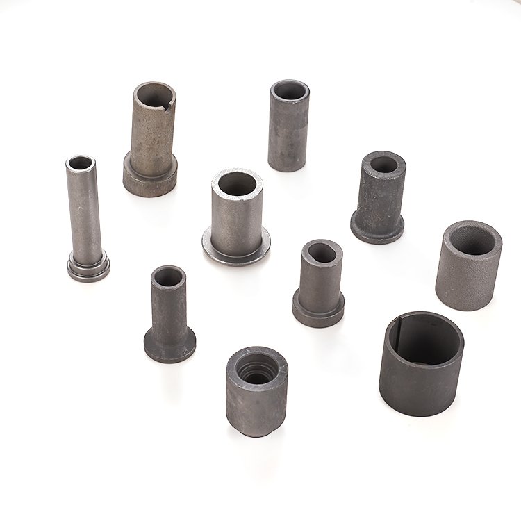 Factory Fastener Nuts Oilless Metal DU Steel Backed Bronze PTFE Coated Composite Self Slide Sleeve Flange Bearing Bush