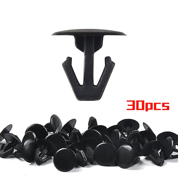 Auto Car Sealing Strip Nail Limit Buckle Plastic Nylon Clip for Honda