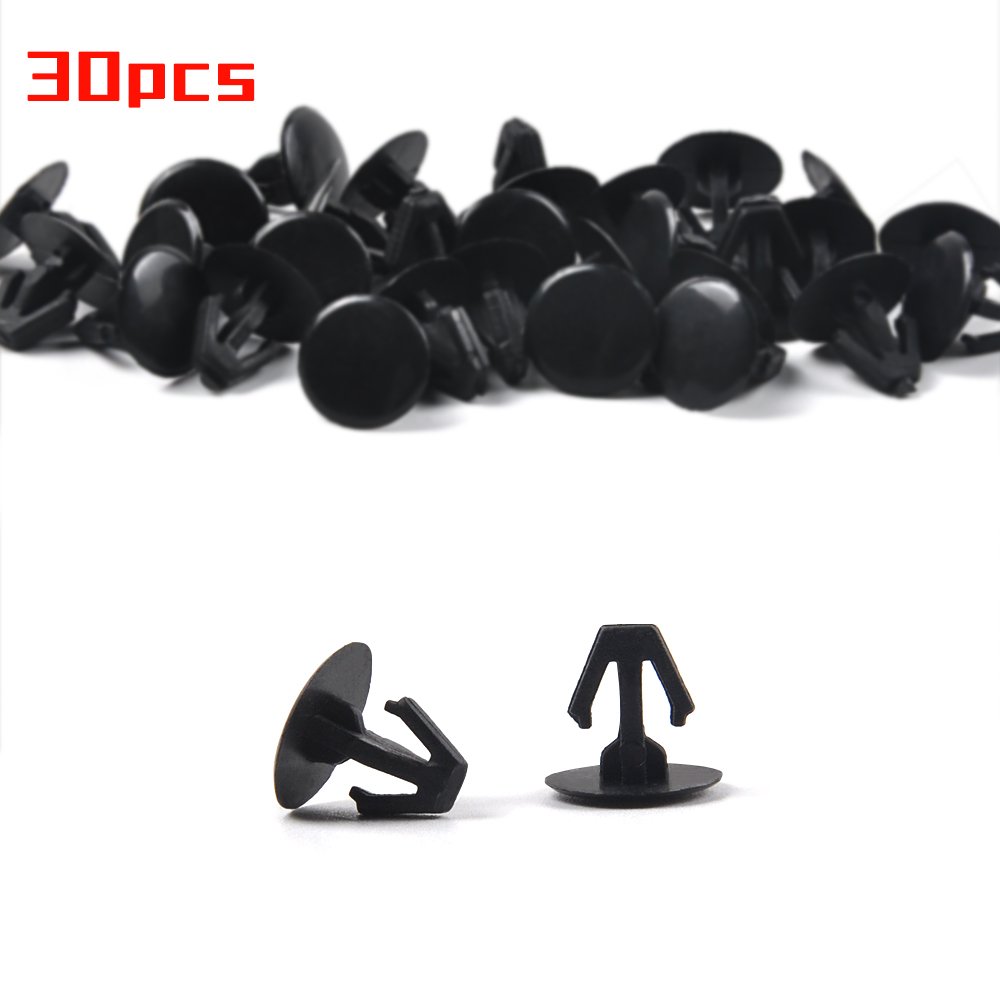 Auto Car Sealing Strip Nail Limit Buckle Plastic Nylon Clip for Honda