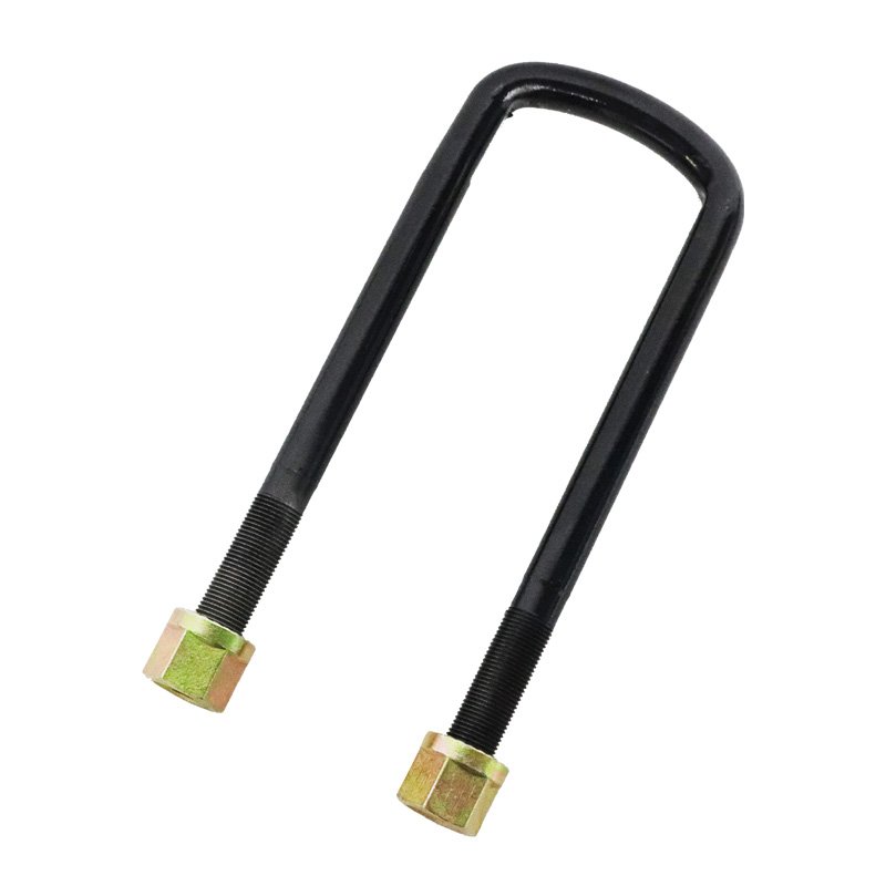 China factory customized Semi Trailer Suspension Part U Bolt With Nuts Customizable For Truck Or Trailer U Bolts