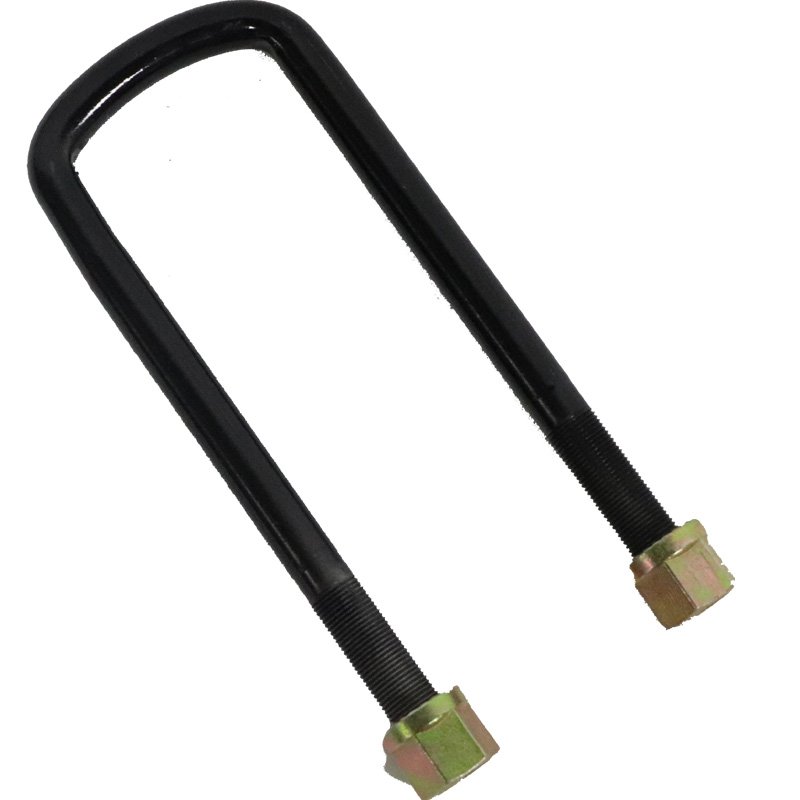 China factory customized Semi Trailer Suspension Part U Bolt With Nuts Customizable For Truck Or Trailer U Bolts