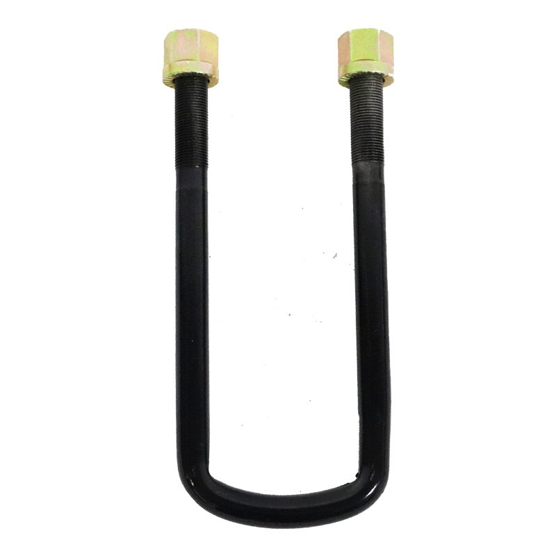 China factory customized Semi Trailer Suspension Part U Bolt With Nuts Customizable For Truck Or Trailer U Bolts