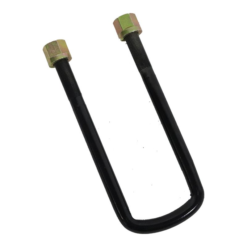 China factory customized Semi Trailer Suspension Part U Bolt With Nuts Customizable For Truck Or Trailer U Bolts