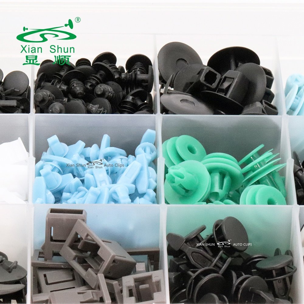 XianShun 640pcs Assortment Kits Car Fastener Clips for HONDA AVANCIER 2017~2022 Universal Car Repair Assorted kit