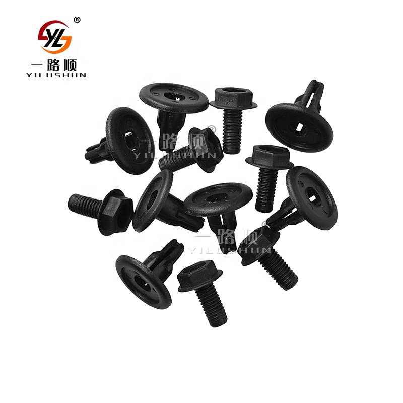 B72 high quality automotive fasteners nylon propulsion-type clips 91516-SK7-013