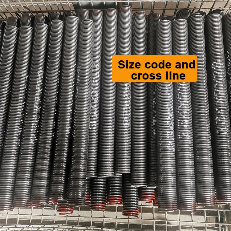 Chentai Made In China Rolling Garage Door Extension Springs / Garage Door Tension Springs