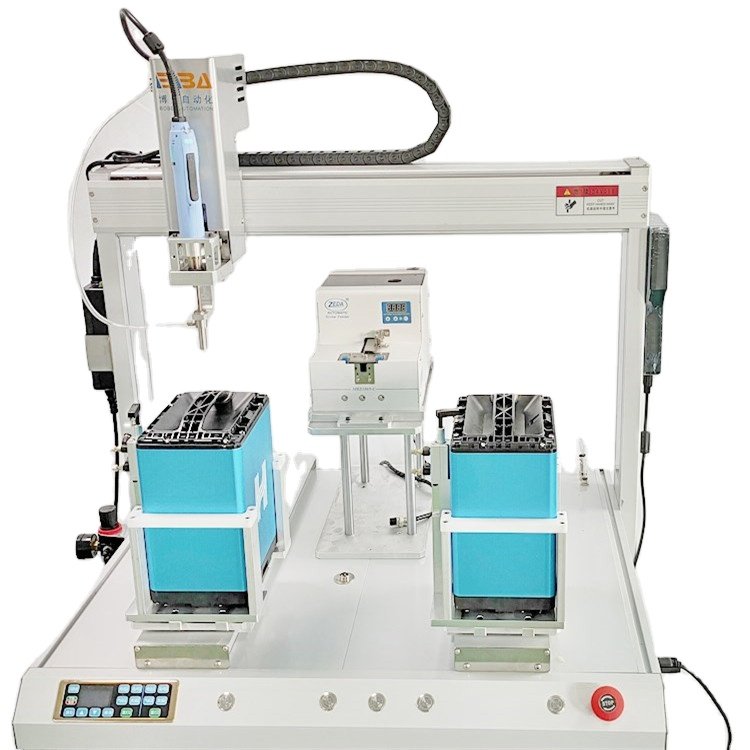 BBA Factory direct sale automatic screw locking robot electric screwdriver machine auto screw fastening robot screw dispenser