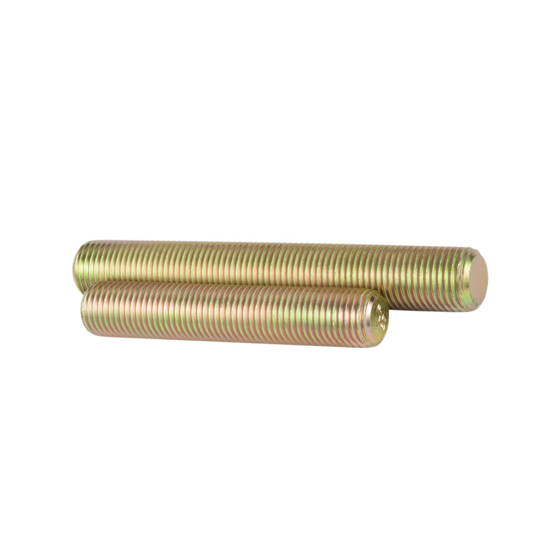 high strength threaded rod stainless steel galvanized bolt nut fastener