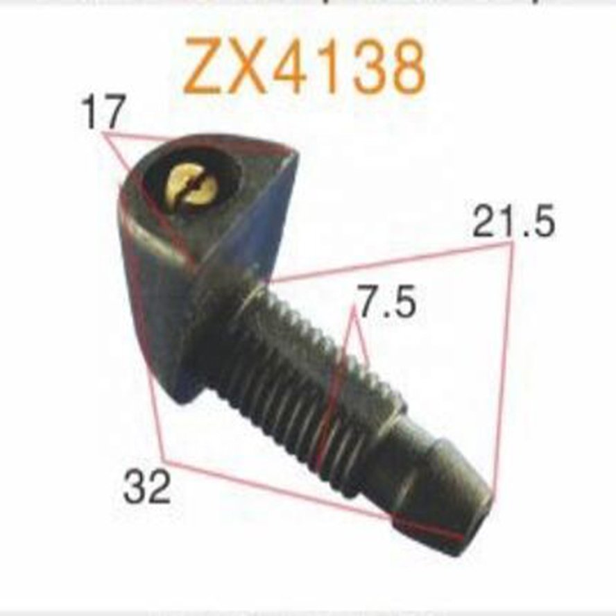 HSG Factory Wholesale Auto Fastener & Clip Universal Plastic Bumper Toolbox Buckle Push Rivet Plastic Bumper Retainer Clips