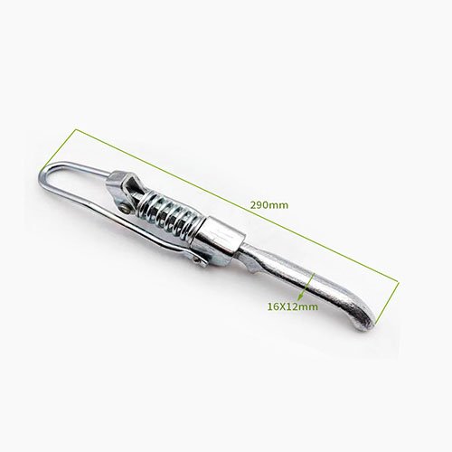 Trailer Toggle Fastener Forged Fishing Hook Truck Carriage Bar Buckle Lock Wing Car Spring Toggle Latch