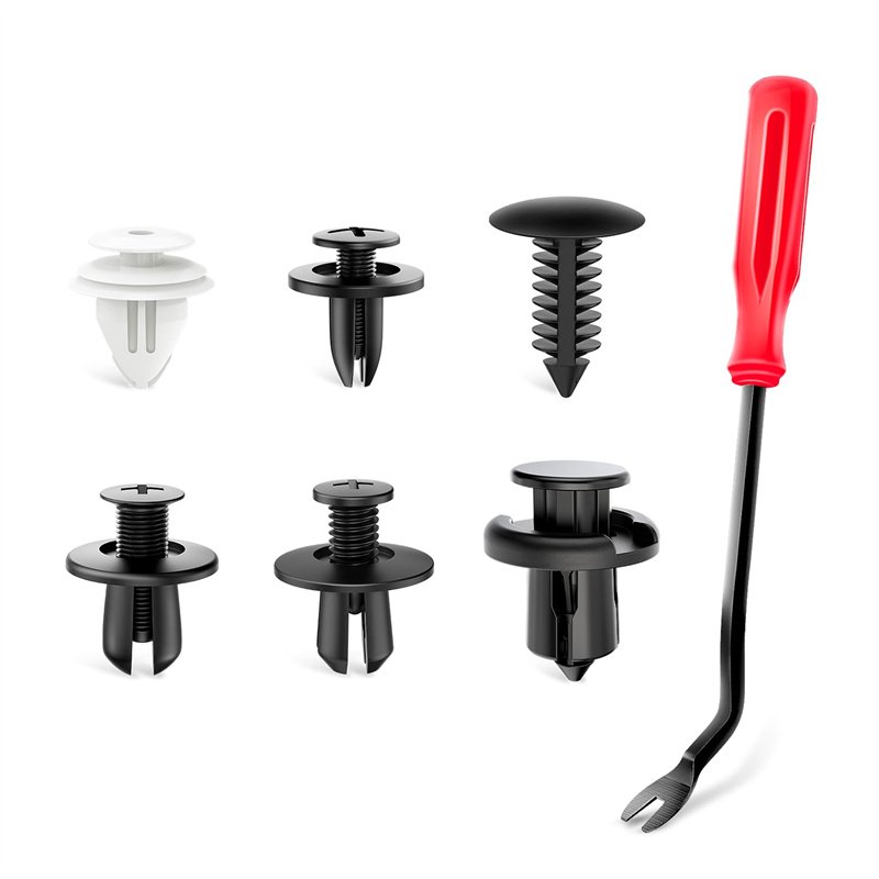 Wholesale Factory Supply Automotive Plastic Push-Type Retainer Clips Fastener