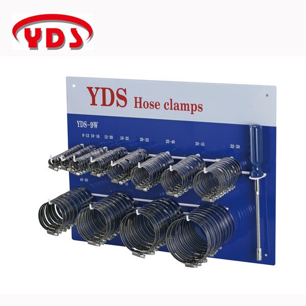 Adjustable CV Joint Motorcycle Single Ear Hose Clamp