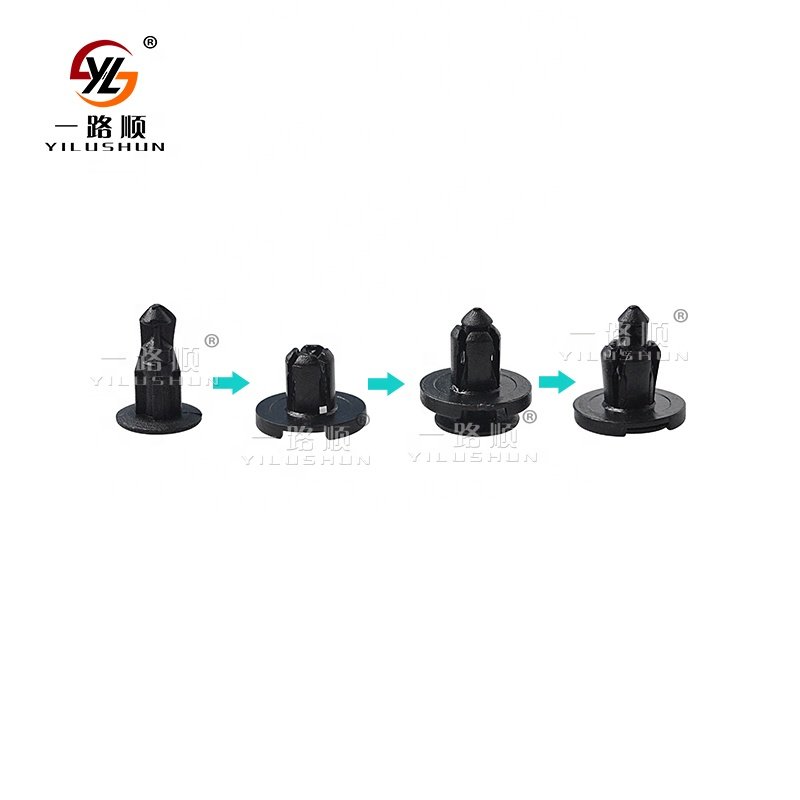 01553-09611 push clips for cars plastic fixing clip trim clip B04