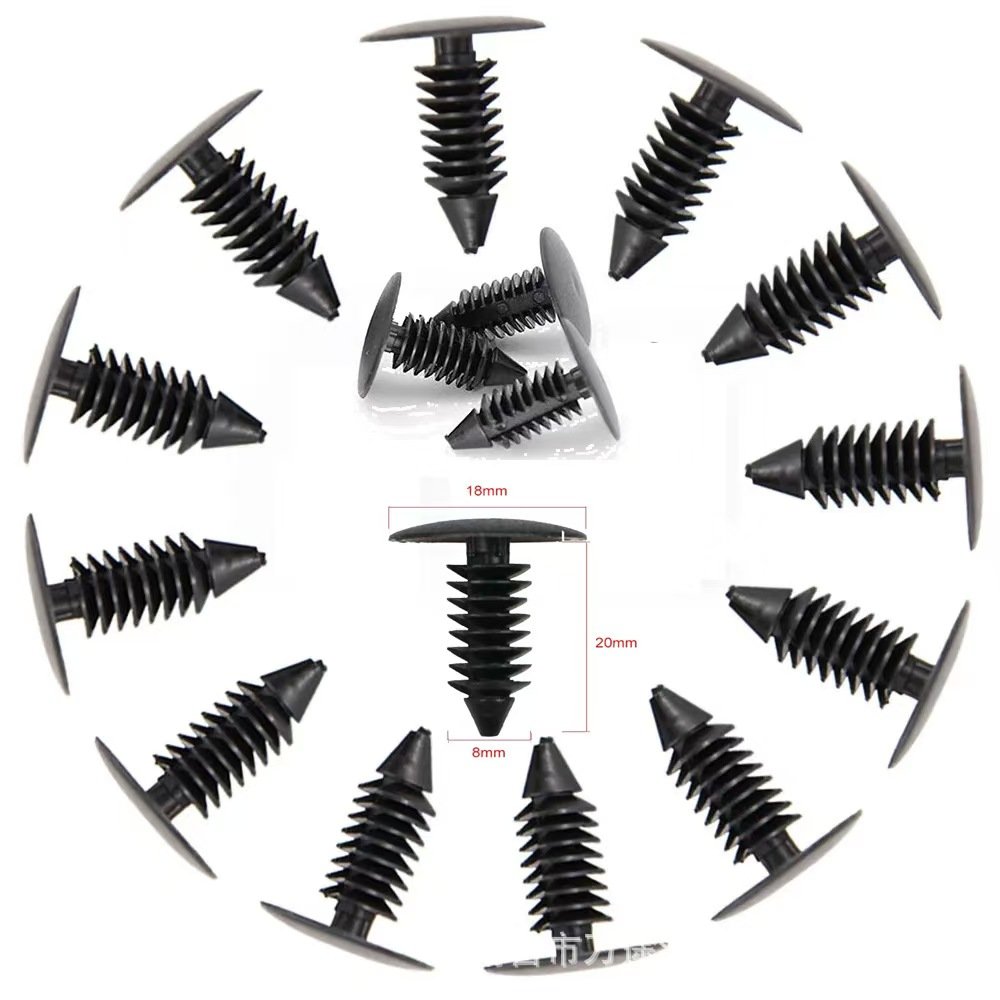 Car Xmas Fir Tree Clip Rivets Clips Fender Bumper Fastener