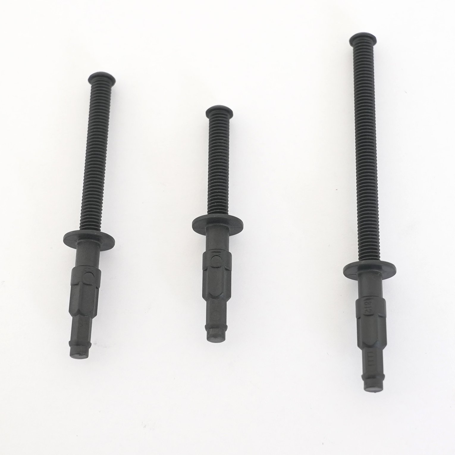 Universal Plastic Fasteners for Vehicle Models Adjusting Screw Car Bumper Retainer Clips and Bolts Automotive Rubber