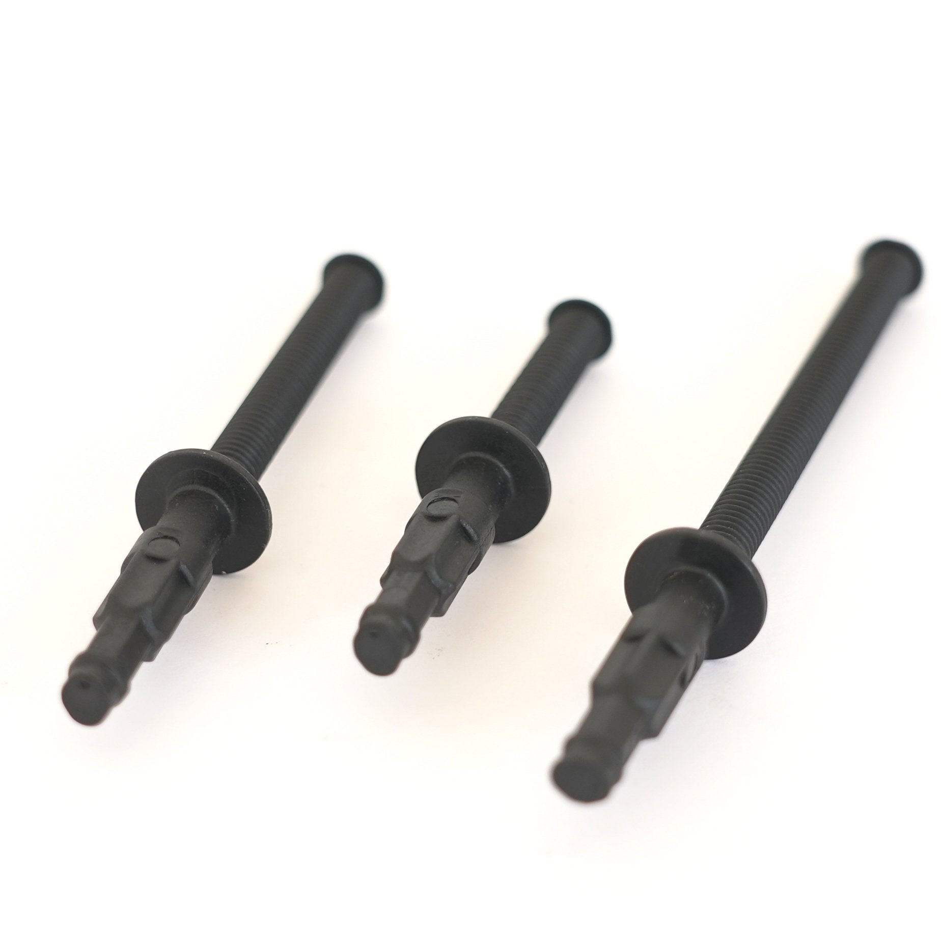 Universal Plastic Fasteners for Vehicle Models Adjusting Screw Car Bumper Retainer Clips and Bolts Automotive Rubber