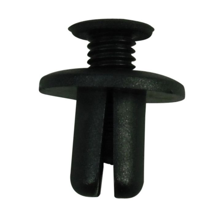 Hyundai OEM 86590-28000 Compatible Black Plastic Push-Type Bumper Retainer Fastener&Clip New Condition POM Material