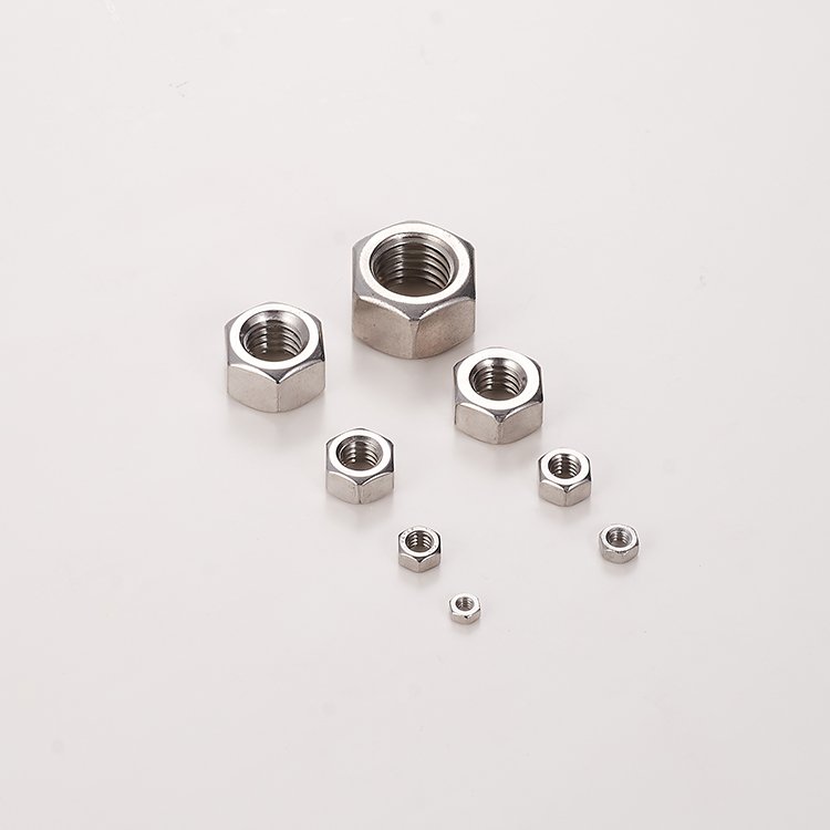 China Manufacturers Custom Non Standard stainless steel Wheel Lock Nut car auto fastener hex nut