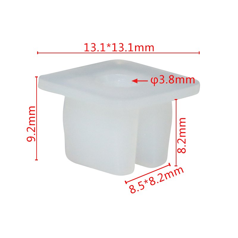 Chinese Factory SupplyPlastic Fast Wire Seat Clips Auto Clips and Fasteners Car Clips Plastic Rivets for Cars 071000
