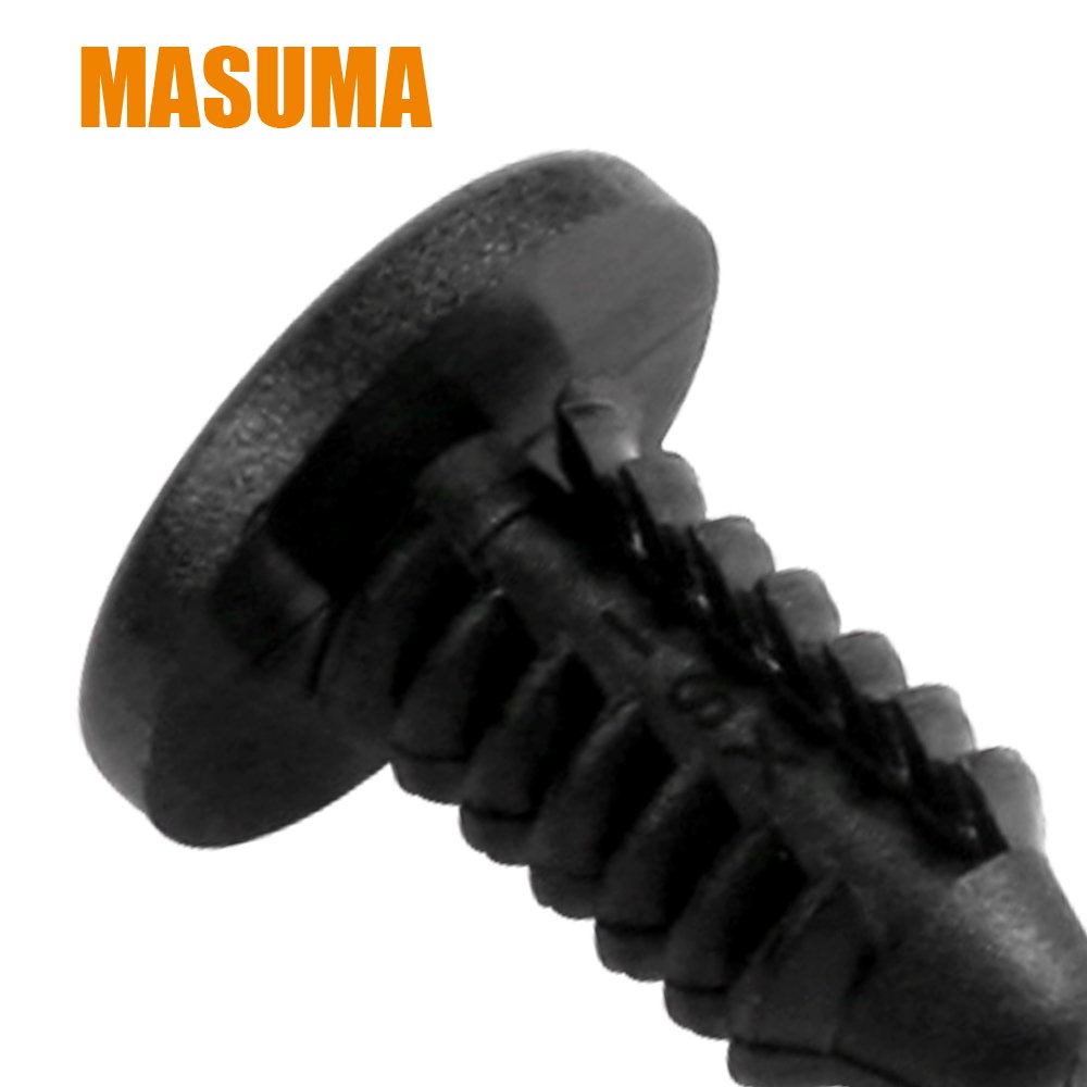 KE-473 MASUMA Auto Automotive Push Car Bumper Retainer Fastener Plastic Nylon Clip Rivets for TOYOTA Car