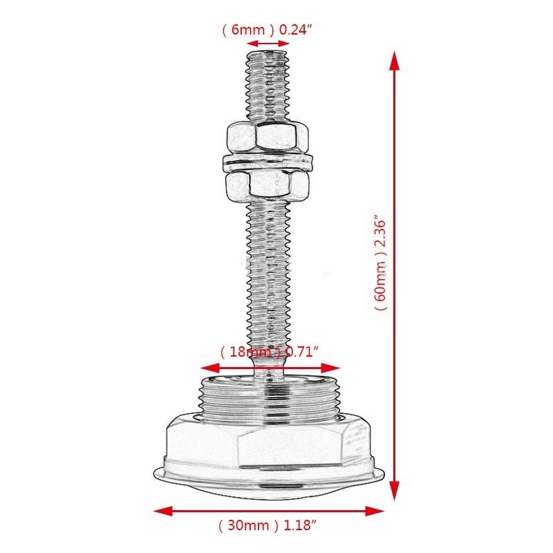 Universal Bumper Front Quick-Latch Push Button Quick Release Kit Hood Pin