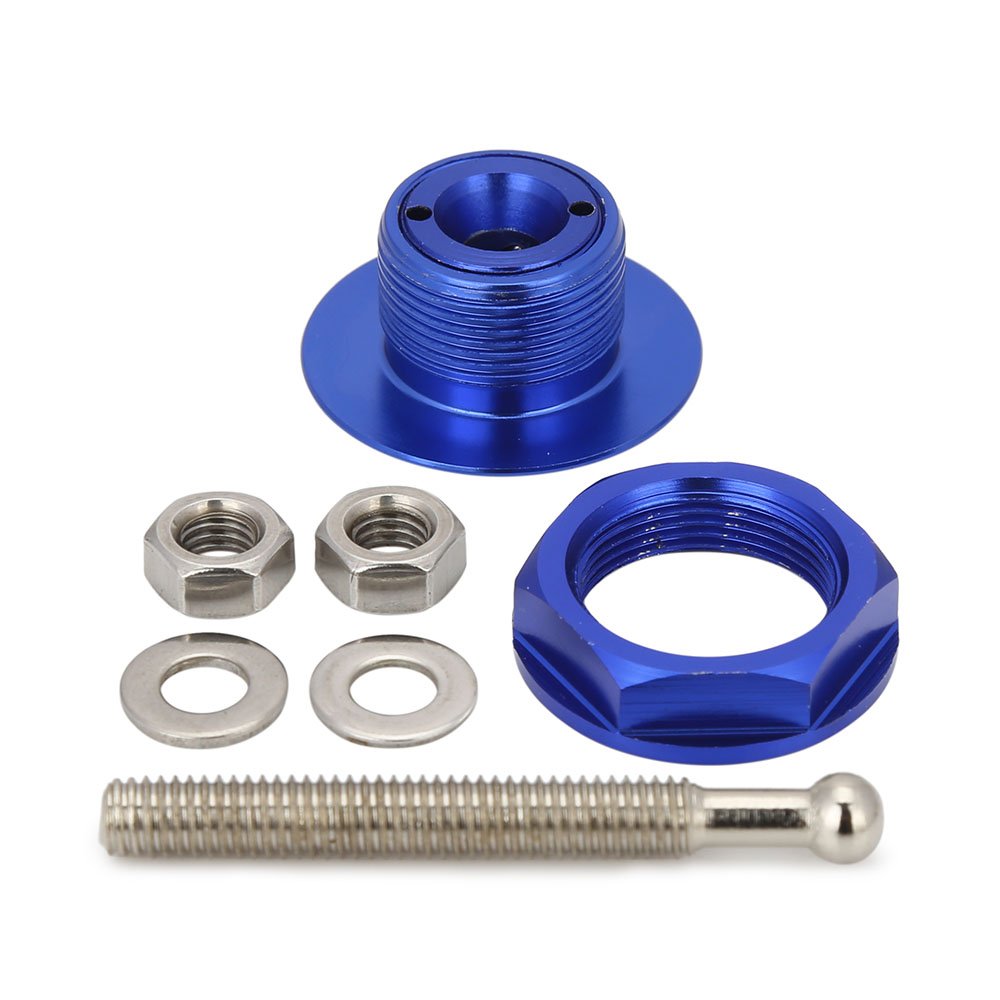 Universal Bumper Front Quick-Latch Push Button Quick Release Kit Hood Pin