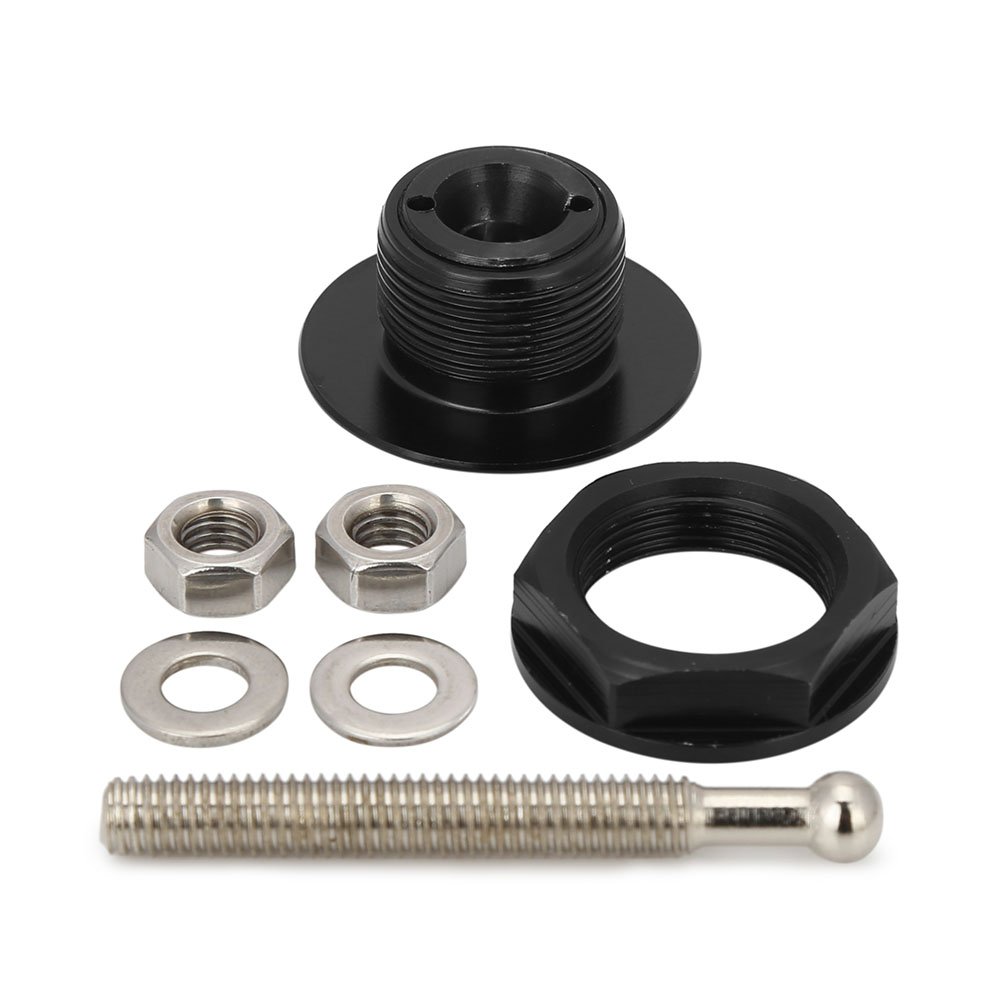 Universal Bumper Front Quick-Latch Push Button Quick Release Kit Hood Pin