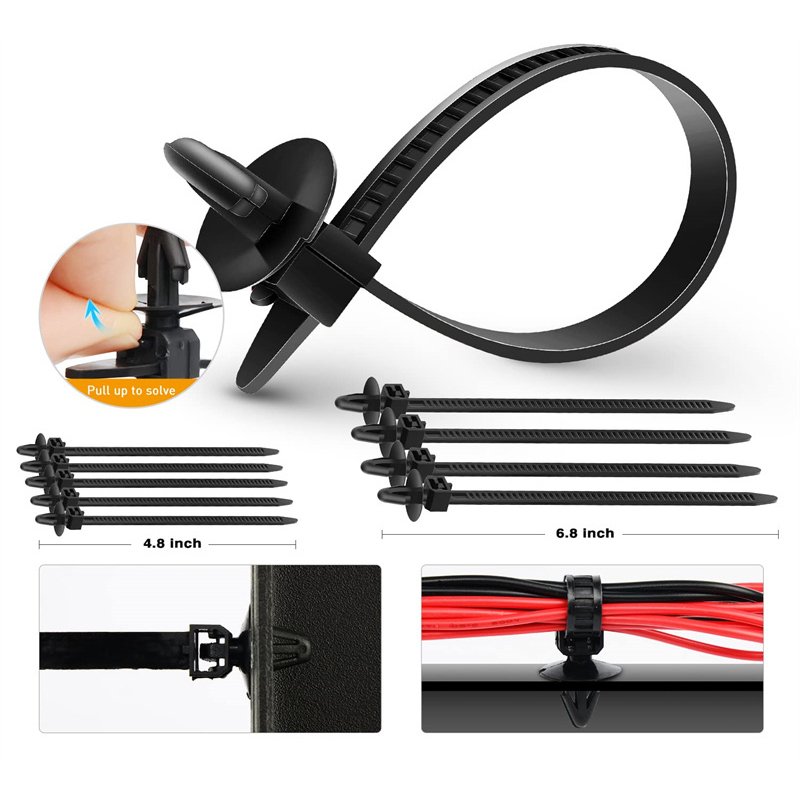 700Pcs Durable Plastic Car Push Retainer Clips&Auto Body Fasteners Assortment Car Clips Rivet Bumper Kit