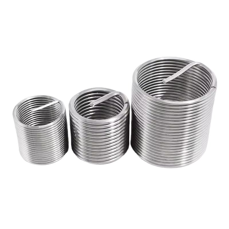 304 316 Stainless steel M2 M3 M4 M5 M6 M8 wire Thread Insert M3*0.5 Thread Insert Protection