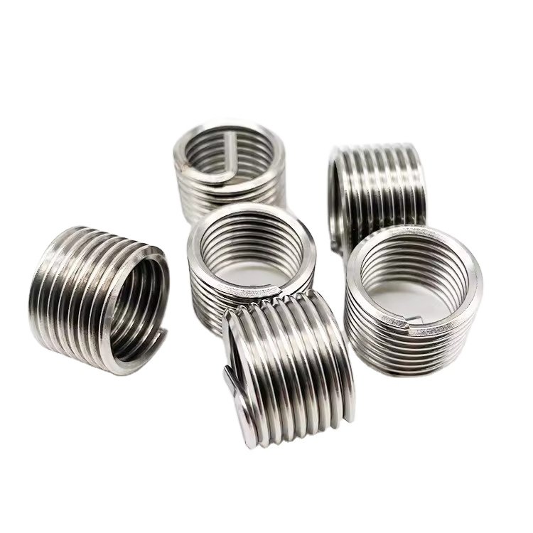 304 316 Stainless steel M2 M3 M4 M5 M6 M8 wire Thread Insert M3*0.5 Thread Insert Protection