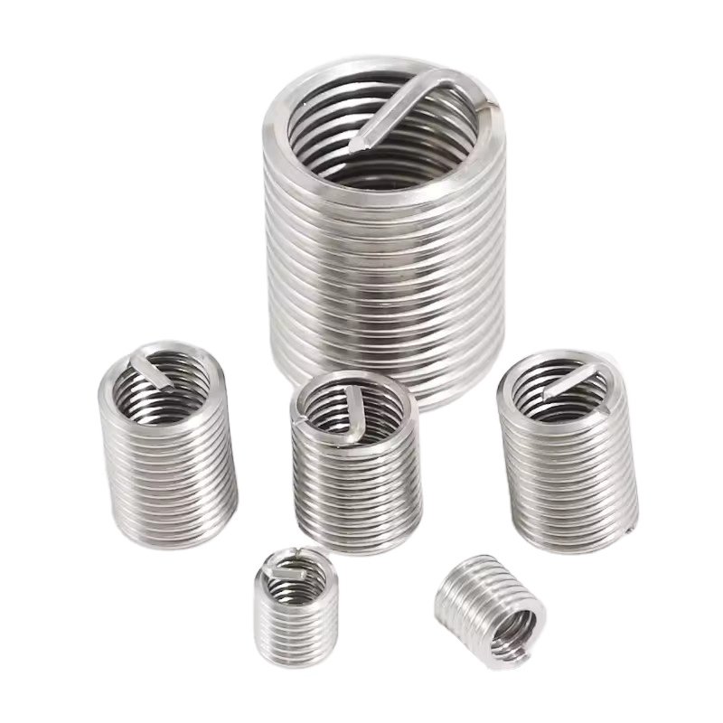 304 316 Stainless steel M2 M3 M4 M5 M6 M8 wire Thread Insert M3*0.5 Thread Insert Protection