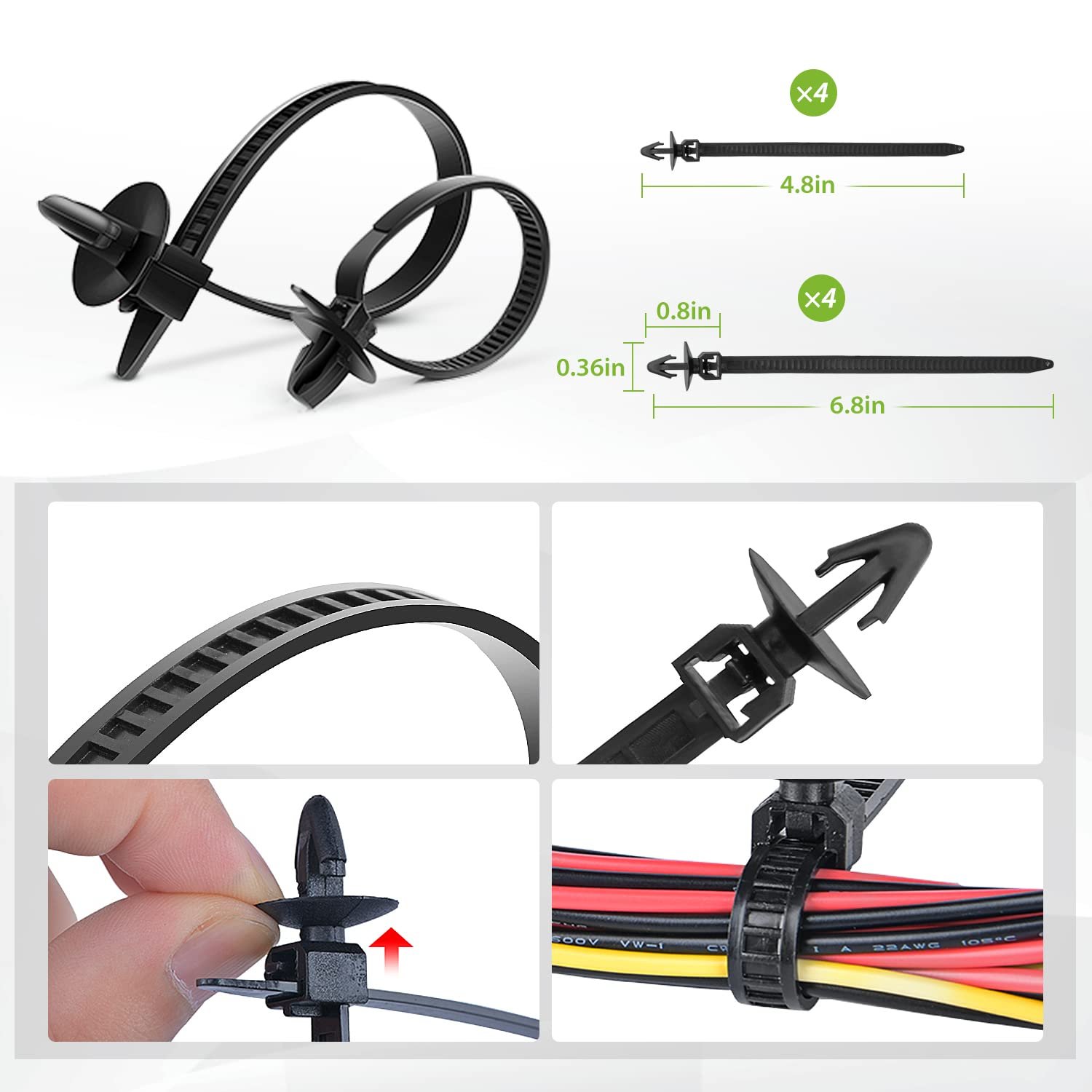 car retainer clips plastic fasten 240pcs bumper trim clips Universal Nissan plastic clips automotive Door Rivets with tools