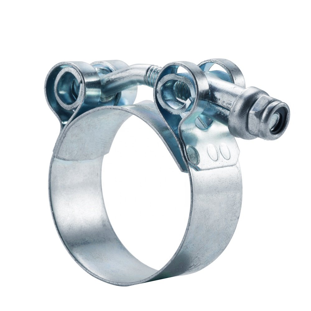 27-29 T Bolt Clamp Stainless Exhaust Clamps T - Bar Clamp