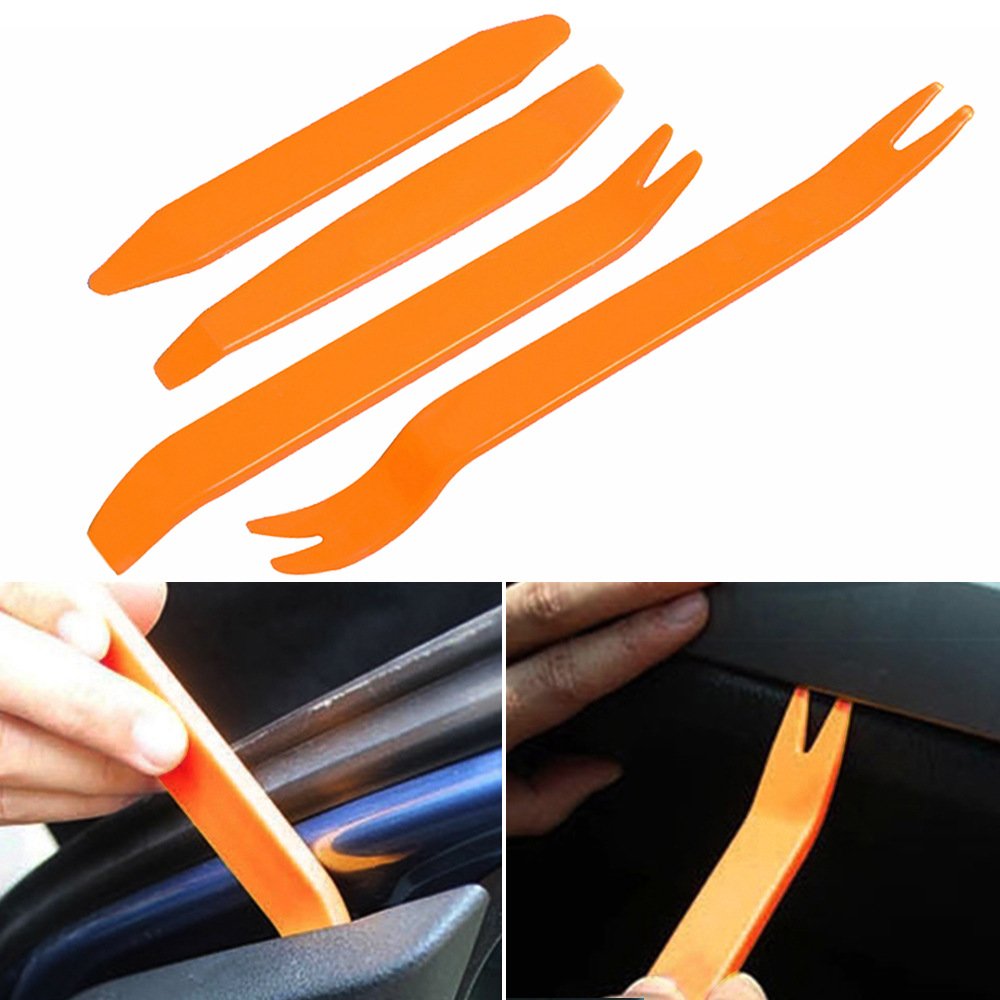 C0414 Set of Repair and Disassembly Tool Car Modification Kit Plastic Trim Panel Instrument Panel Tool Buckle Driver Pry Plate