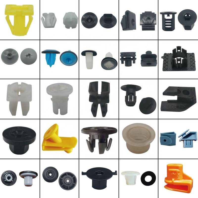 K193 Nylon Hot Selling Screw Base Clips Suitable for Electric Automotive Fastener
