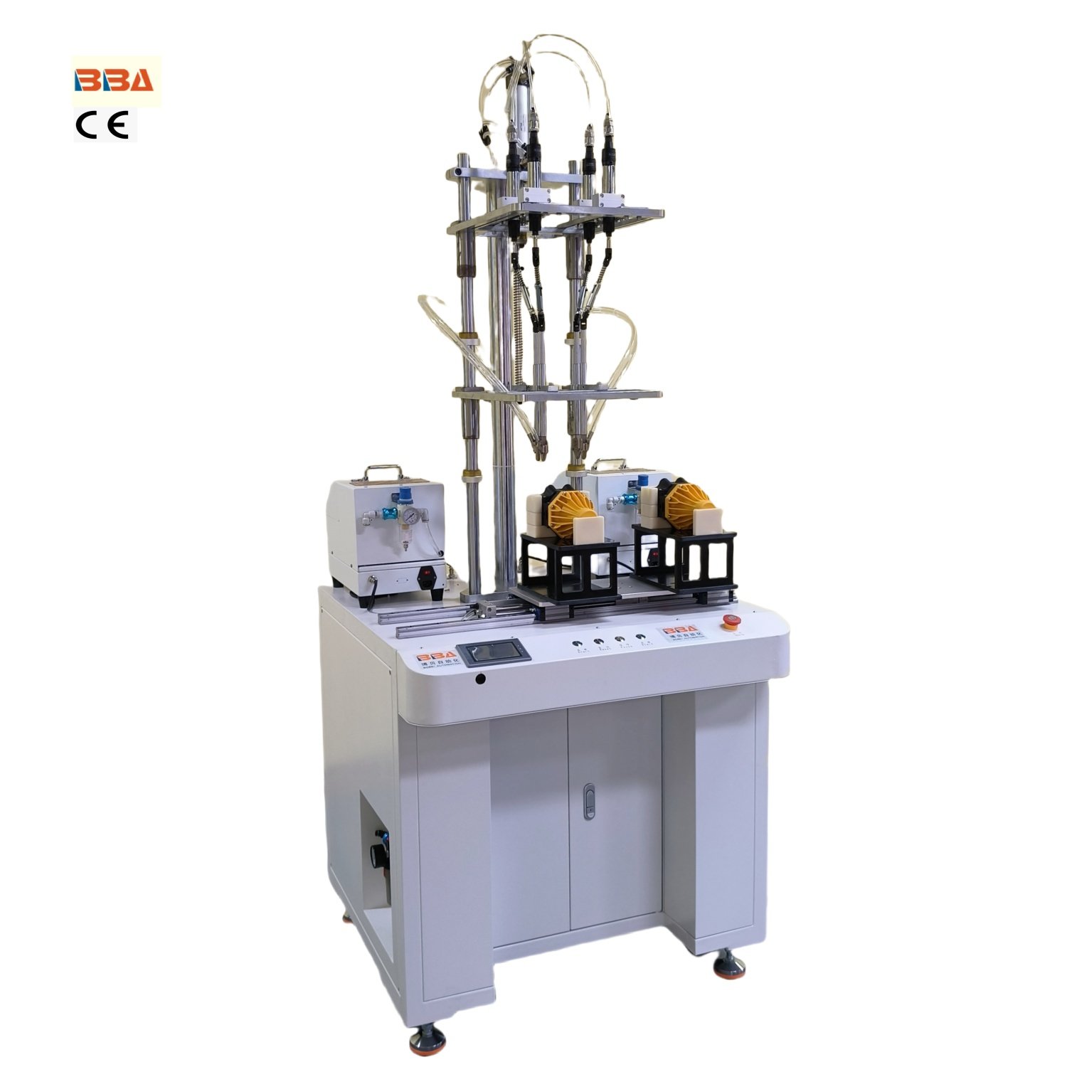 Automatic Multi-axis Screw Feeder Machine Multi-spindle screw driver machine for multi Screw Locking process