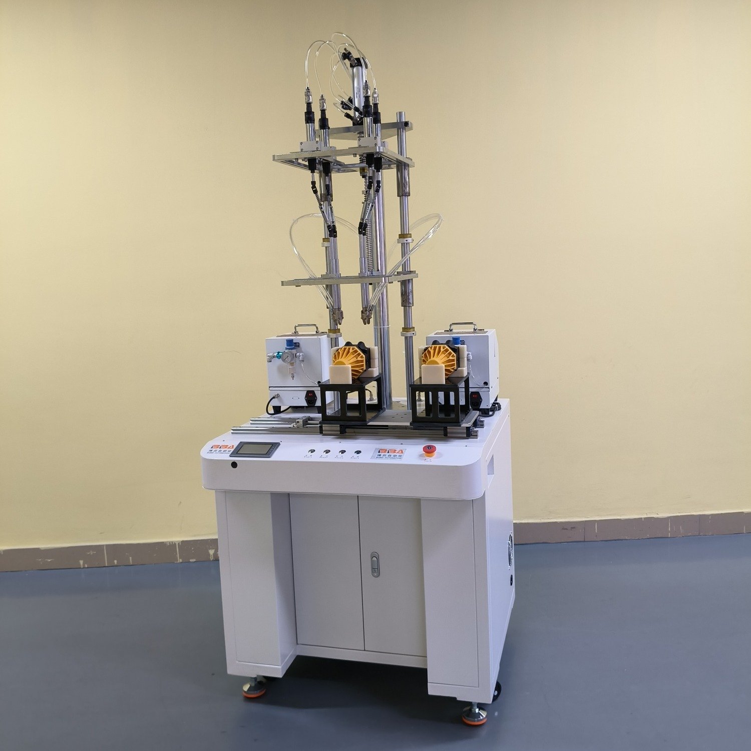 Automatic Multi-axis Screw Feeder Machine Multi-spindle screw driver machine for multi Screw Locking process