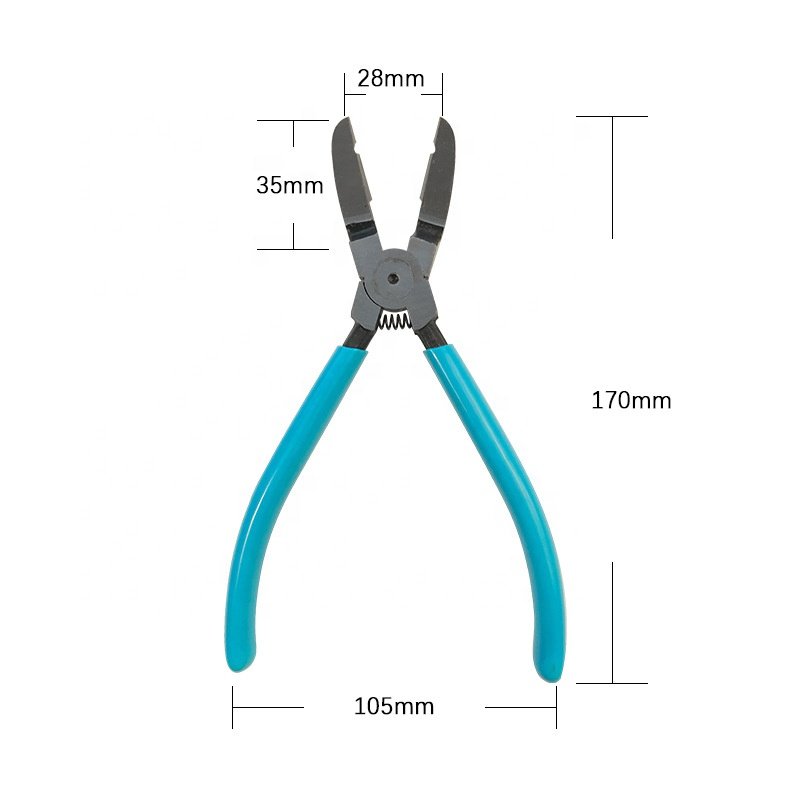 Dawoo Automobile Door Panel Diagonal Plier Vehicle Tools Trim Clip Cutter Remover Puller Tool