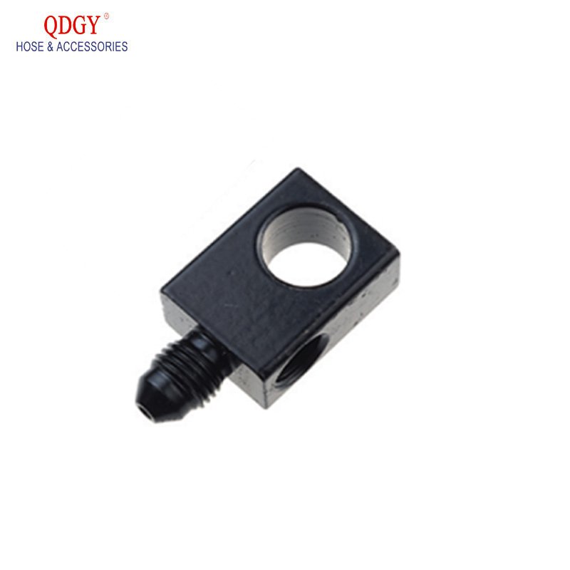 -3AN Male to 7/16-20 Female Inverted Flare Brake Fitting Adapter