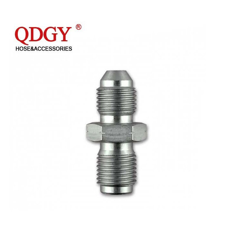 -3AN Male to 7/16-20 Female Inverted Flare Brake Fitting Adapter