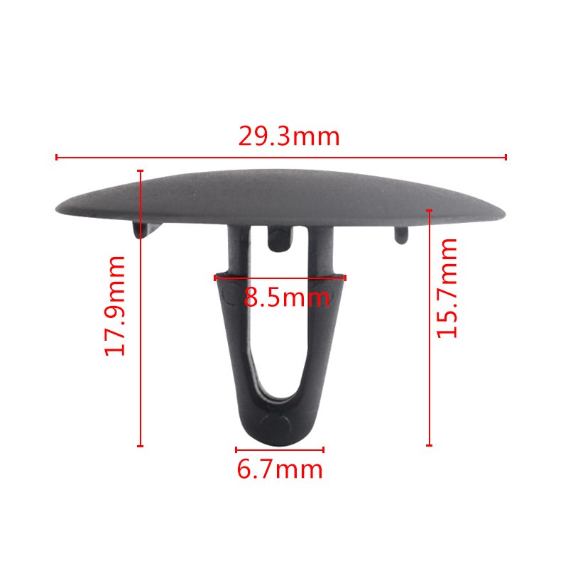 Factory Supply Auto Plastic Fasteners and Plastic Clips for Cars Auto Body Clips Plastic Rivets 02719