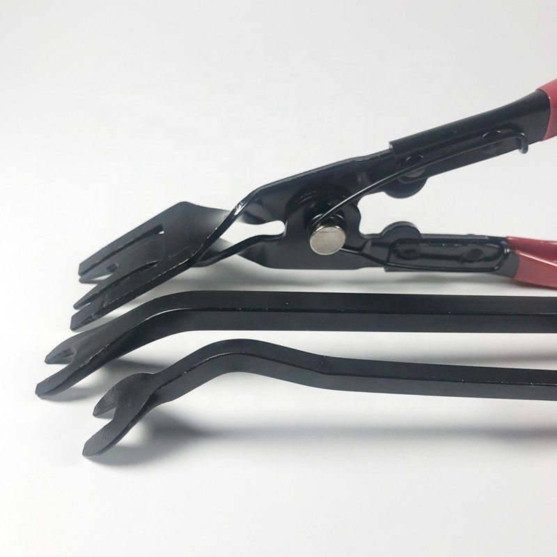 3PCS Car Door Panel Clips Pliers Auto Trim Removal Fastener Tool Kit