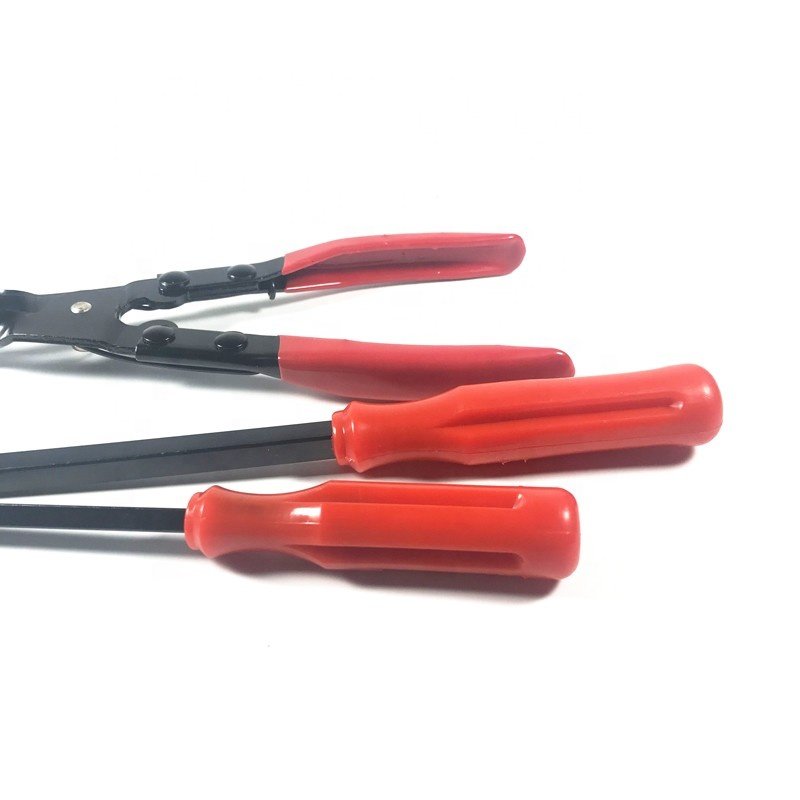 3PCS Car Door Panel Clips Pliers Auto Trim Removal Fastener Tool Kit