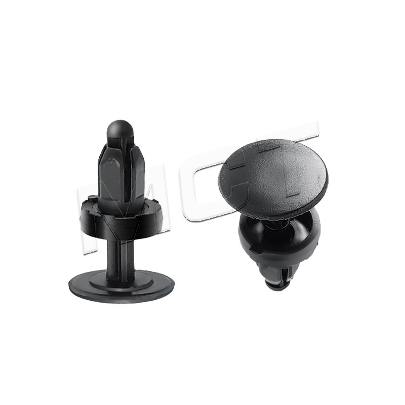 Nylon Fender Cover Panel Push Retainer Rivet Clamp for Honda 91508-SR3-000