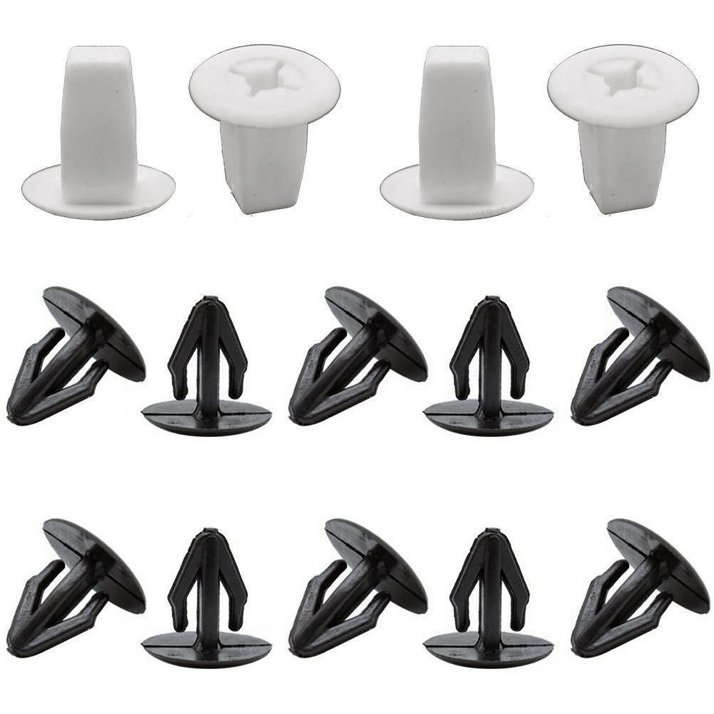 C0008 50Pcs for Toyota Lexus Under Engine Cover Clips Underbody Mudguard Shield Screws Auto Clip Auto Fastener & Clip