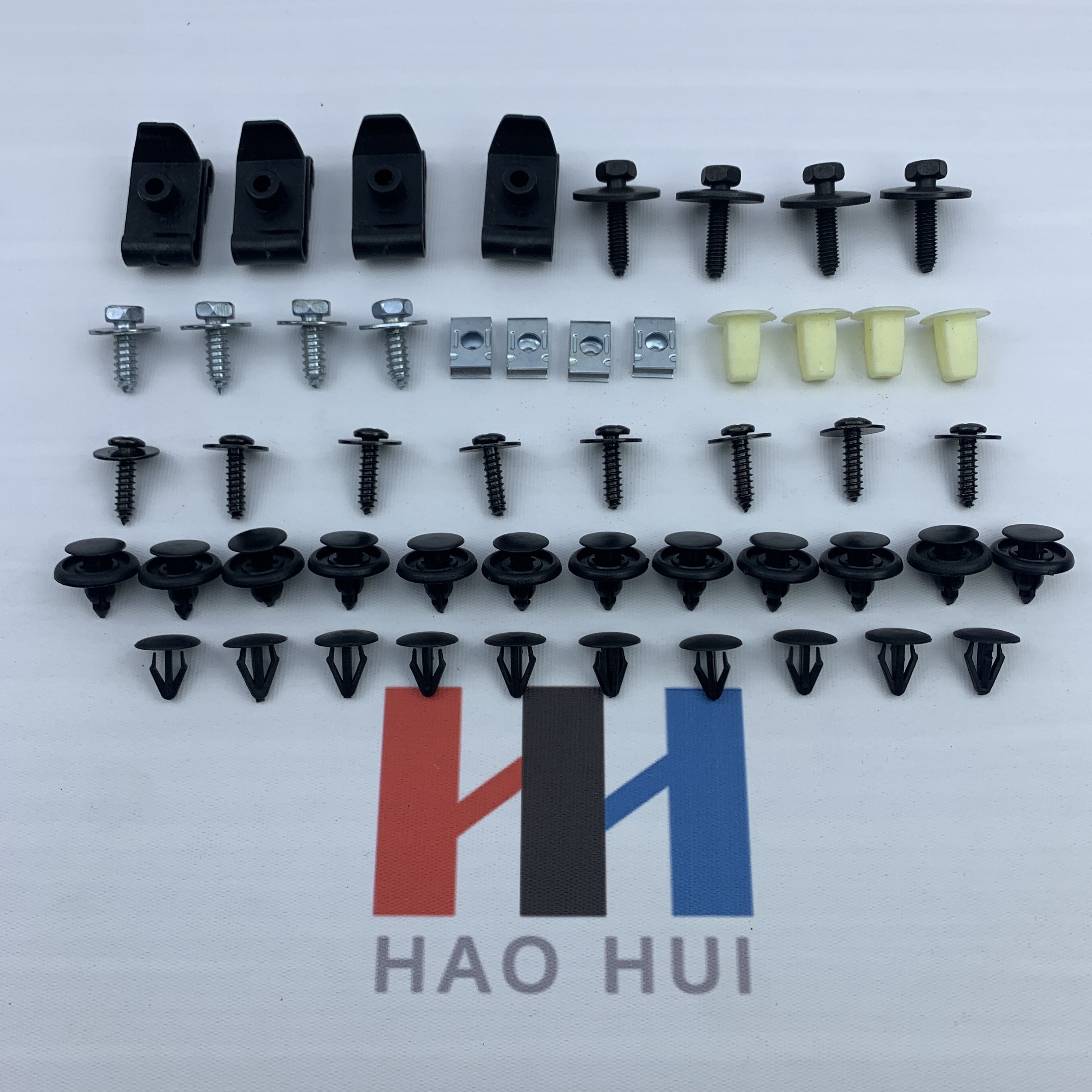 C0008 50Pcs for Toyota Lexus Under Engine Cover Clips Underbody Mudguard Shield Screws Auto Clip Auto Fastener & Clip