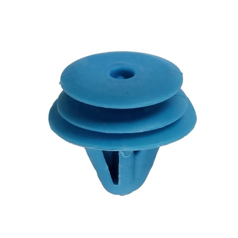 Low Price Auto Body Plastic Clips Fasteners Push Type Retainers Panel Fixings 8 MM Hole for Car Window Door China Factory