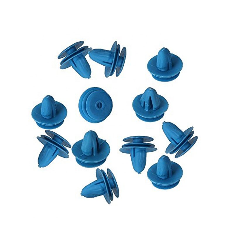 Low Price Auto Body Plastic Clips Fasteners Push Type Retainers Panel Fixings 8 MM Hole for Car Window Door China Factory