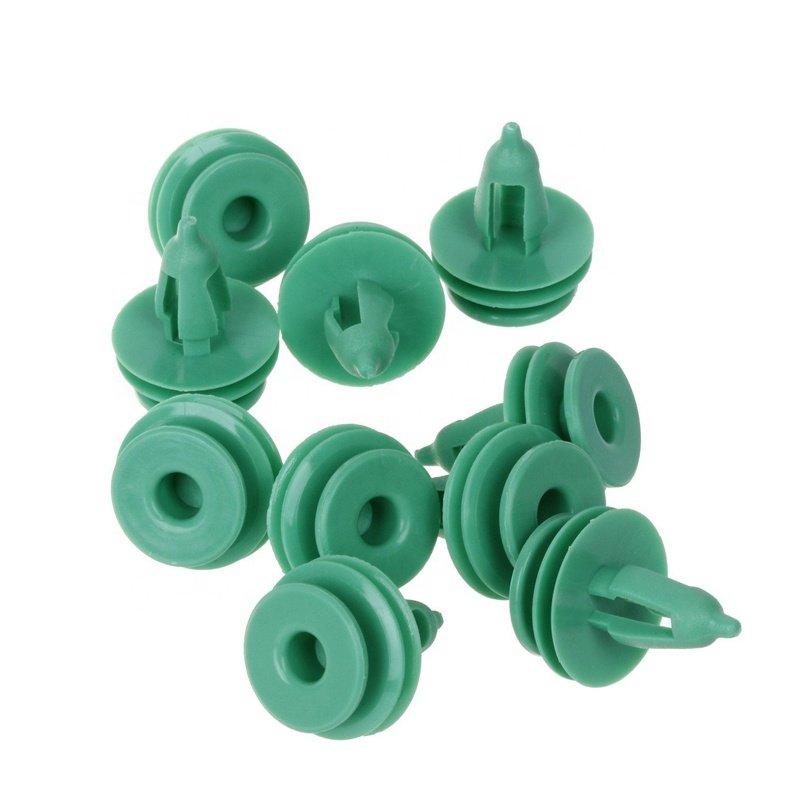 Low Price Auto Body Plastic Clips Fasteners Push Type Retainers Panel Fixings 8 MM Hole for Car Window Door China Factory