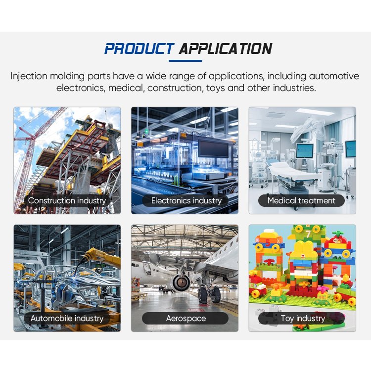 General Purpose Car Bumper Plastic Injection Molding Machine Injection Moulding Parts Products Plastic Injection Molding Service